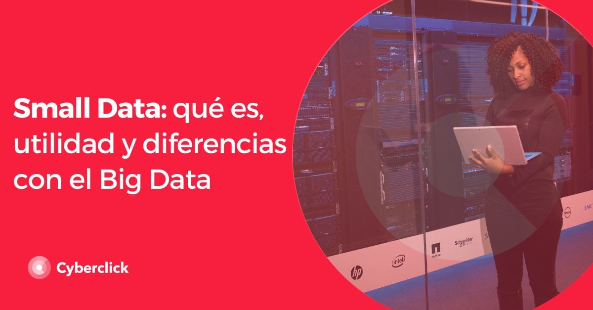 Small Data qué es, utilidad y diferencias con el Big Data